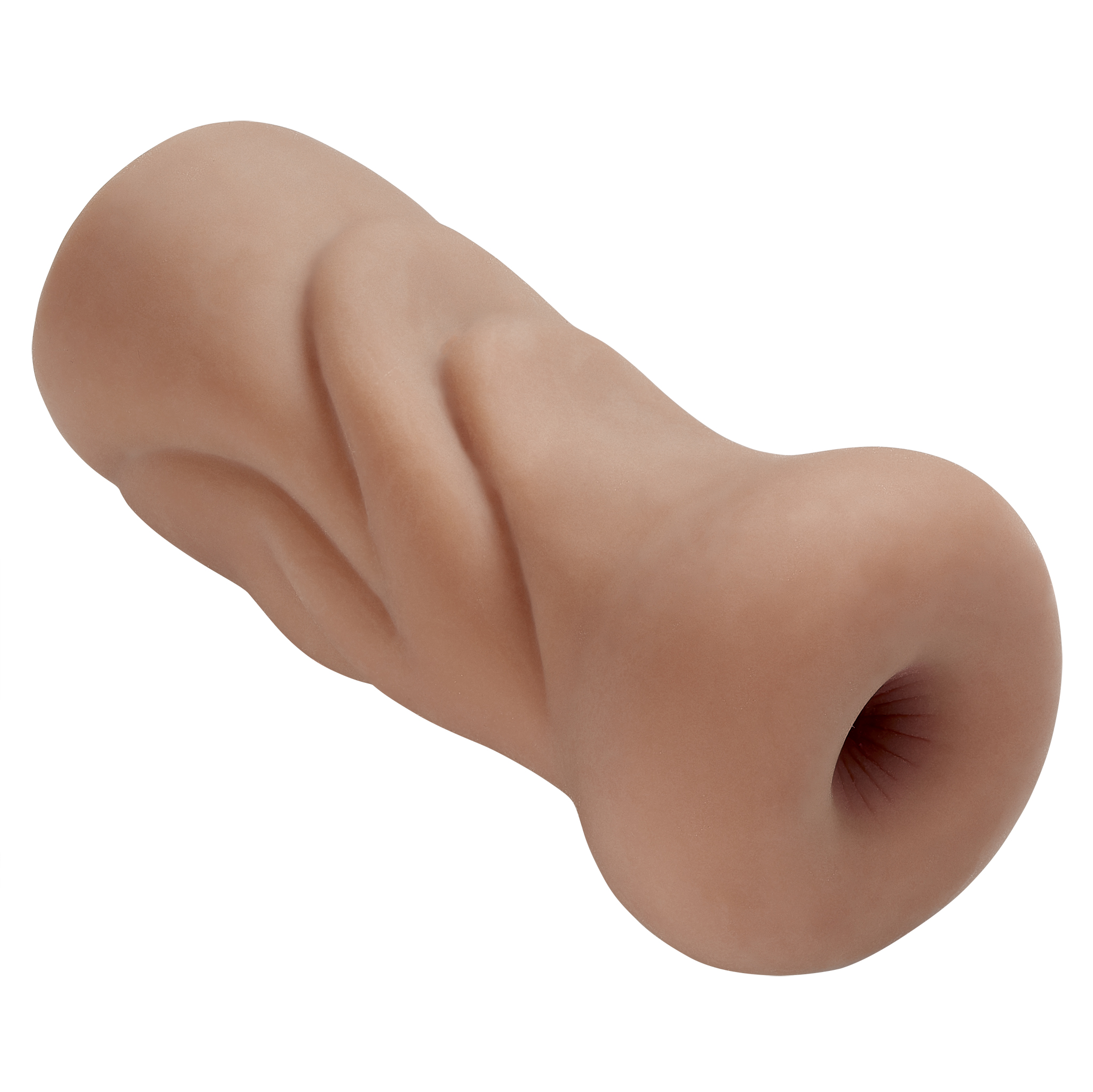 Cloud 9 Novelties CLOUD 9 PERSONAL ANAL POCKET STROKER TAN WTC404